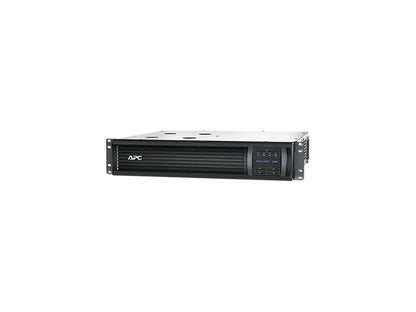 APC SMT1500RM2UC 1440 VA 1000 Watts 120V 6 Outlets Pure Sinewave Smart-UPS with SmartConnect (Replaces SMT1500RM2U)
