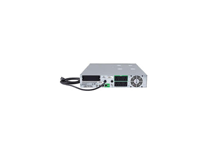 APC SMT1500RM2UC 1440 VA 1000 Watts 120V 6 Outlets Pure Sinewave Smart-UPS with SmartConnect (Replaces SMT1500RM2U)