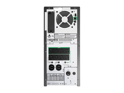 APC SMT2200C 2200 VA 1980 Watts 10 Outlets Pure Sinewave Smart-UPS with SmartConnect (Replaces SMT2200)