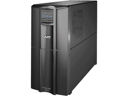 APC SMT2200C 2200 VA 1980 Watts 10 Outlets Pure Sinewave Smart-UPS with SmartConnect (Replaces SMT2200)