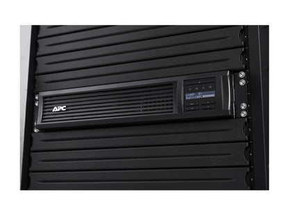 APC SMT2200RM2UC 2200 VA 1980 Watts 8 Outlets Pure Sinewave Smart-UPS with SmartConnect (Replaces SMT2200RM2U)