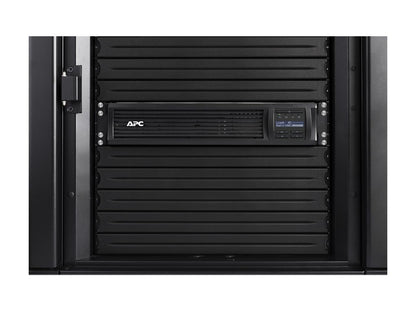 APC SMT2200RM2UC 2200 VA 1980 Watts 8 Outlets Pure Sinewave Smart-UPS with SmartConnect (Replaces SMT2200RM2U)