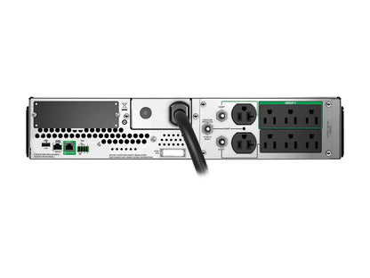 APC SMT2200RM2UC 2200 VA 1980 Watts 8 Outlets Pure Sinewave Smart-UPS with SmartConnect (Replaces SMT2200RM2U)