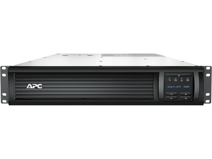 APC SMT3000RM2UC 3000 VA 2700 Watts 8 Outlets Pure Sinewave Smart-UPS with SmartConnect (Replaces SMT3000RM2U)