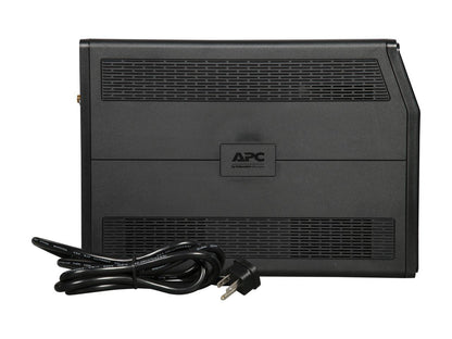 APC BR1000MS 1000 VA Pure SineWave 10 Outlets 2 USB Charging Ports Back-UPS Pro Battery Backup