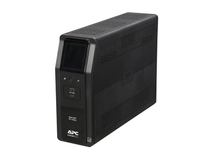 APC BR1350MS 1350 VA Pure SineWave 10 Outlets 2 USB Charging Ports Back-UPS Pro Battery Backup