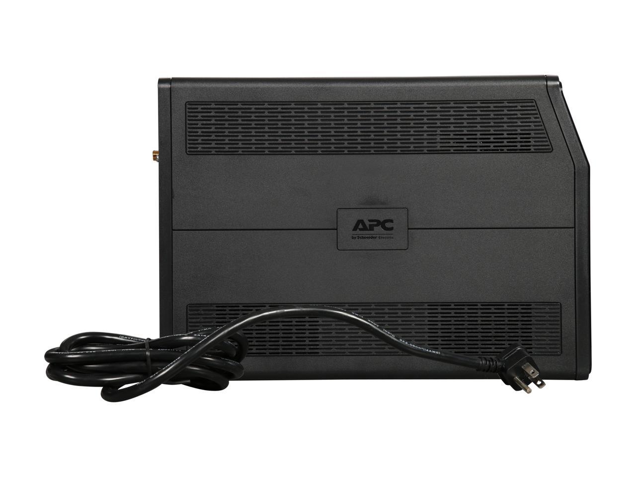 APC BR1350MS 1350 VA Pure SineWave 10 Outlets 2 USB Charging Ports Back-UPS Pro Battery Backup