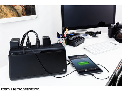 APC BE670M1 675 VA 360 Watts 7 Outlets Uninterruptible Power Supply (UPS) with USB Charging Port (Stepup of BE600M1)