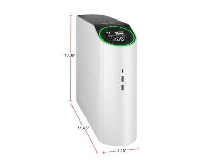 APC UPS for Gaming, 1500 VA Sinewave UPS Battery Backup with AVR and (3) USB Charging Ports, BGM1500, Back-UPS Pro Uninterruptible Power Supply