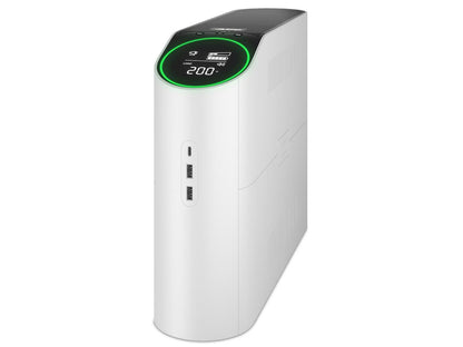 APC UPS for Gaming, 1500 VA Sinewave UPS Battery Backup with AVR and (3) USB Charging Ports, BGM1500, Back-UPS Pro Uninterruptible Power Supply