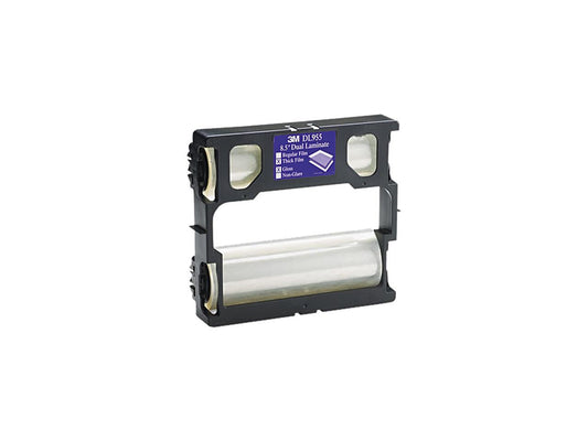 3M DL955 Scotch Laminate & Adhesive Transfer Refills, Laminating Pouch/Sheet Size: 8.50"SpaceWidth x 50 ft Length - Type G - Glossy - Clear - 1 Each
