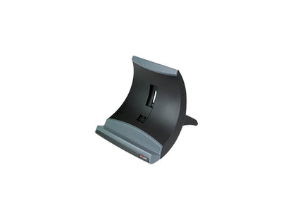 3M MMMLX550 Vertical Notebook Computer Riser, Cable Management, 9 x 12 x 6 1/2 - 9 1/2, Black