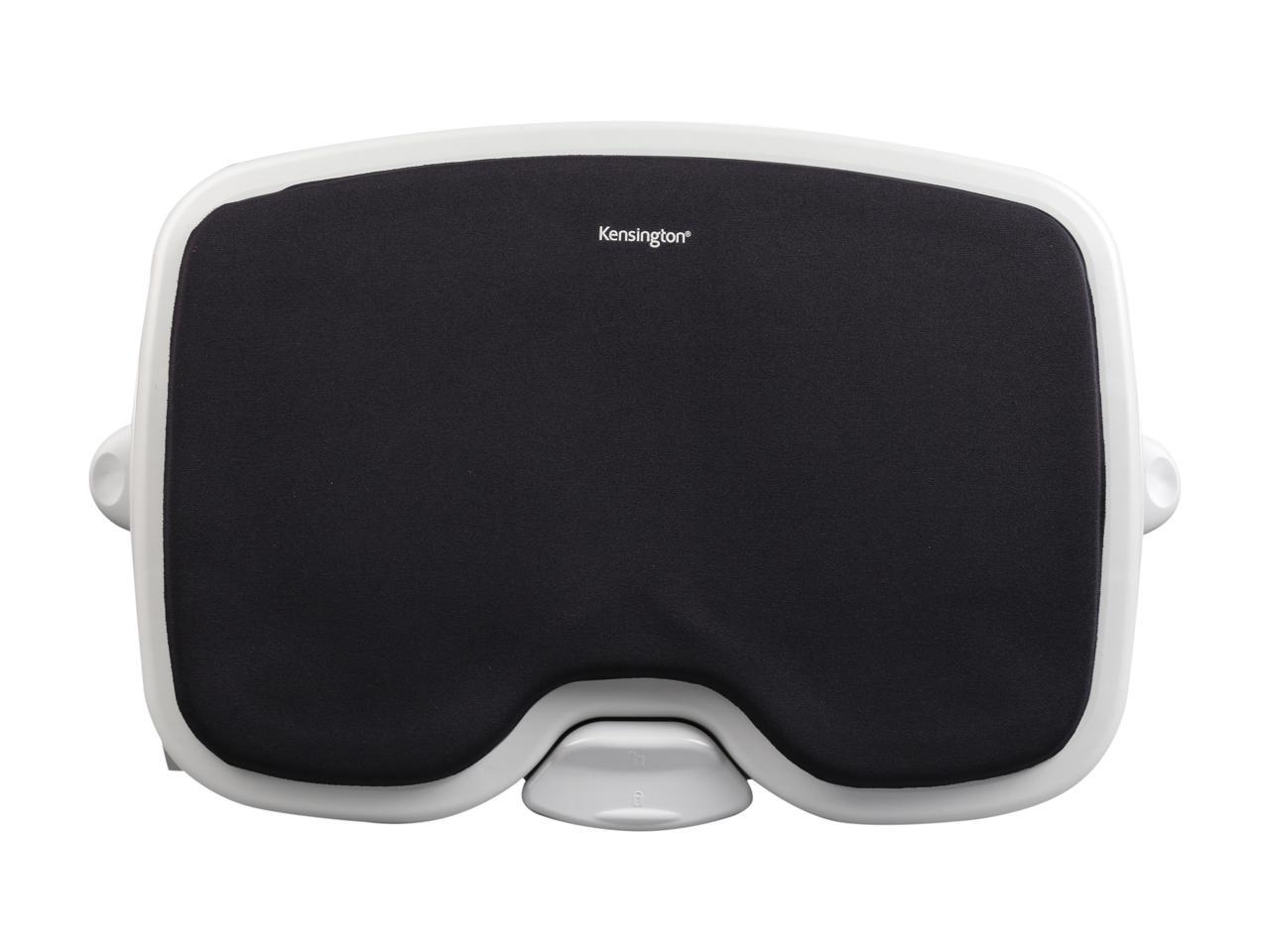 Kensington Solemate Comfort Footrest with SmartFit System, 21.5"L x 4.6"W x 14"H, Gray/Black