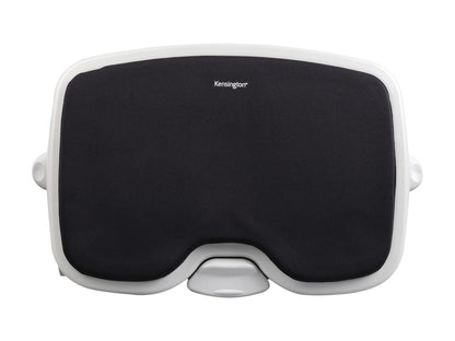 Kensington Solemate Comfort Footrest with SmartFit System, 21.5"L x 4.6"W x 14"H, Gray/Black