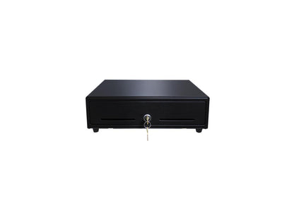 Adesso 13â€? POS Cash Drawer with Removable Cash Tray - 13â€? x 14.2â€? x 3.25â€?