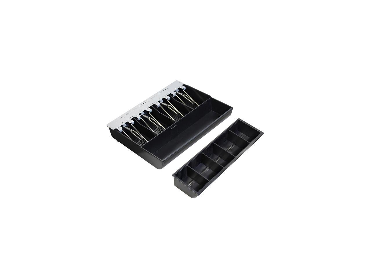 Adesso 13â€? POS Cash Drawer with Removable Cash Tray - 13â€? x 14.2â€? x 3.25â€?