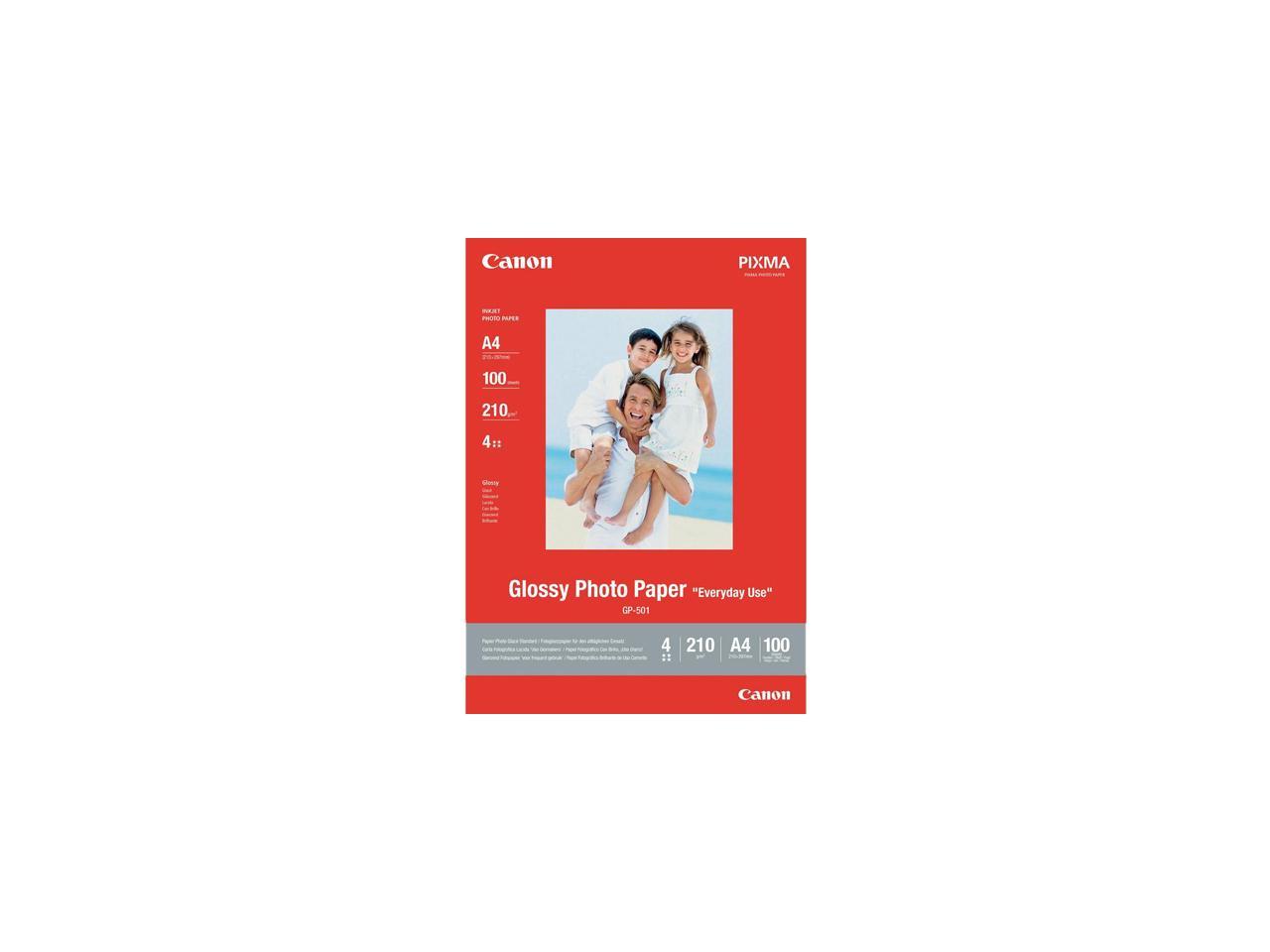 GP-501 GLOSSY PHOTO PAPER