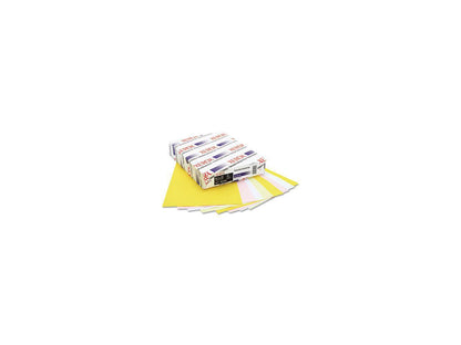 Xerox 3R12430 Premium Digital Carbonless Paper, 8-1/2 x11, White/Canary/Pink/Gldrod, 1250 Sets