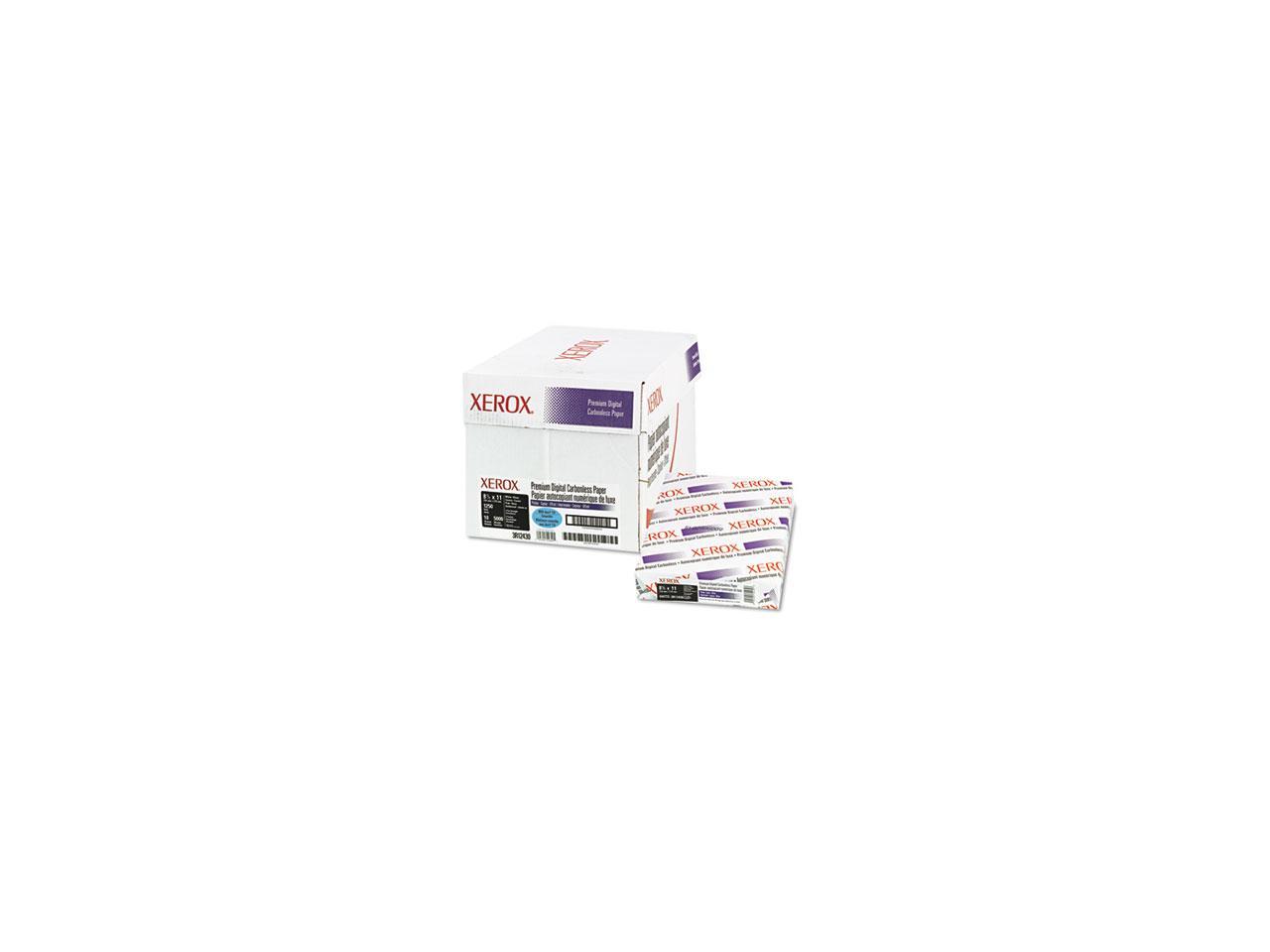 Xerox 3R12430 Premium Digital Carbonless Paper, 8-1/2 x11, White/Canary/Pink/Gldrod, 1250 Sets