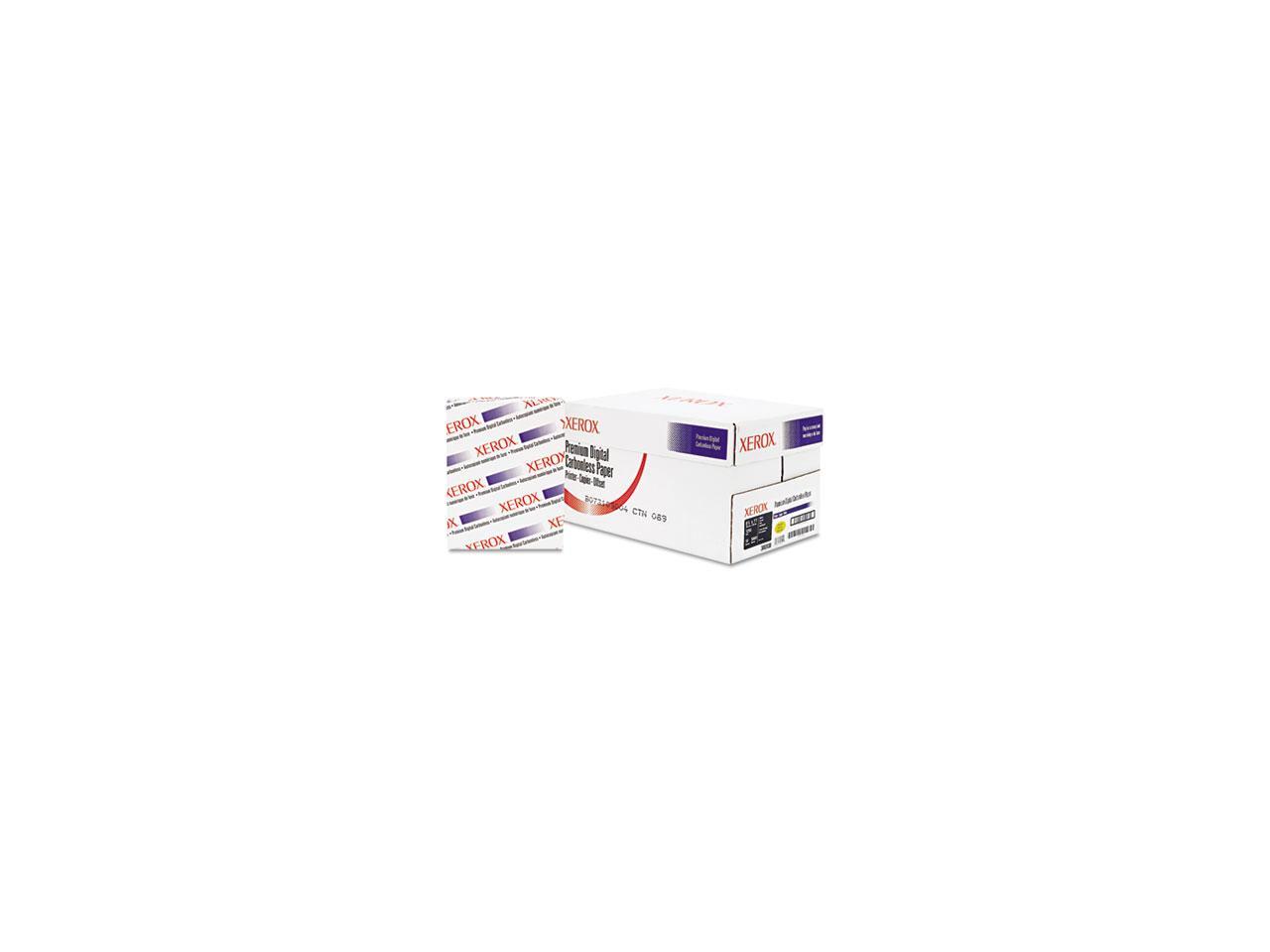Xerox 3R12430 Premium Digital Carbonless Paper, 8-1/2 x11, White/Canary/Pink/Gldrod, 1250 Sets