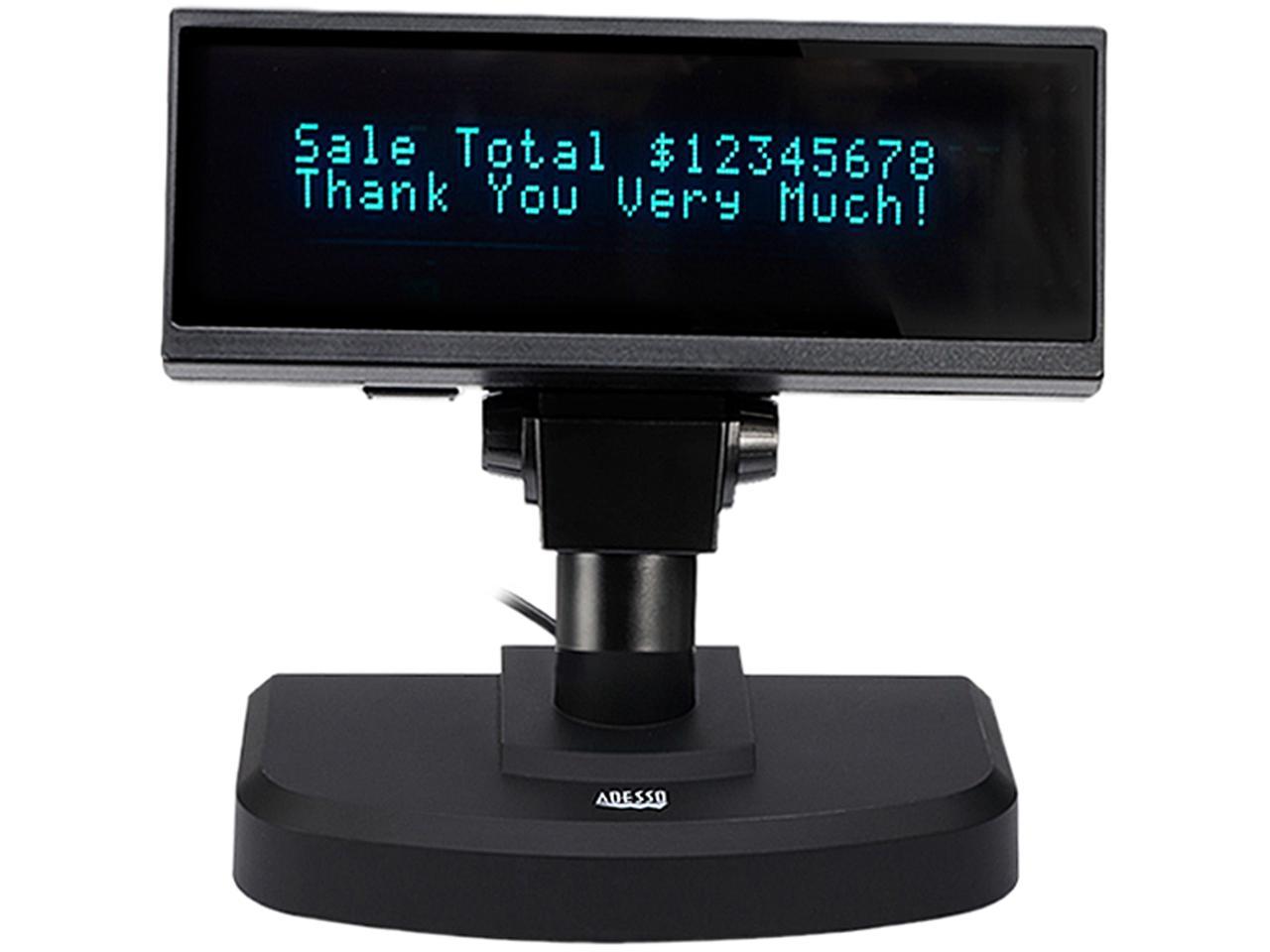 Adesso APD-200 Vacuum Fluorescent Pole Display