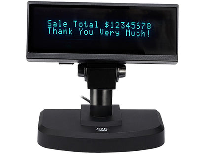 Adesso APD-200 Vacuum Fluorescent Pole Display