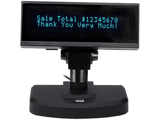 Adesso APD-200 Vacuum Fluorescent Pole Display