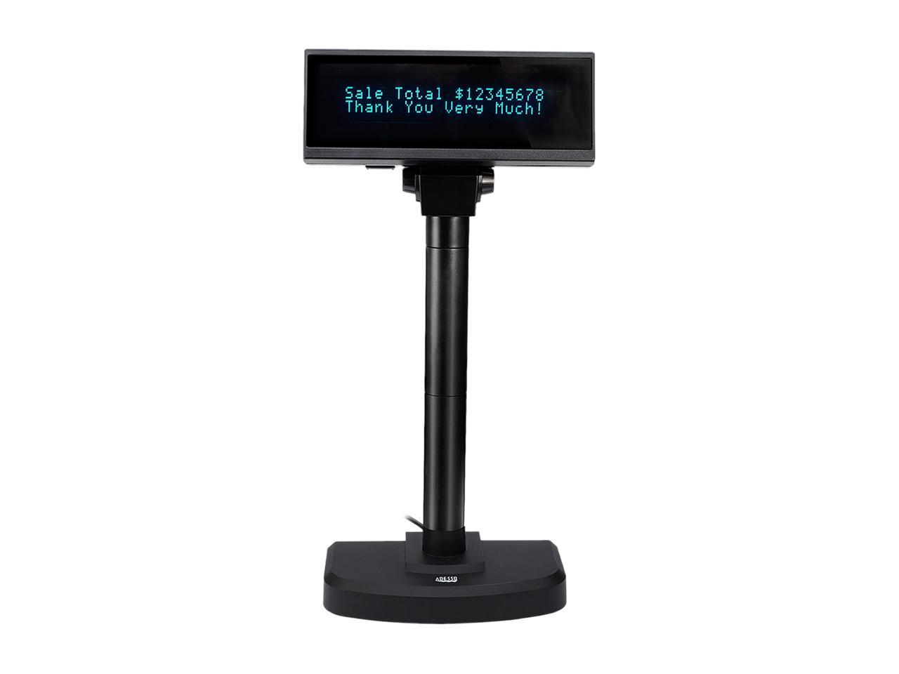 Adesso APD-200 Vacuum Fluorescent Pole Display