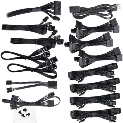 EVGA 1000GQ 210-GQ-1000-V1 GQ 80 Plus Gold, 1000W ECO Mode Semi Modular Power Supply