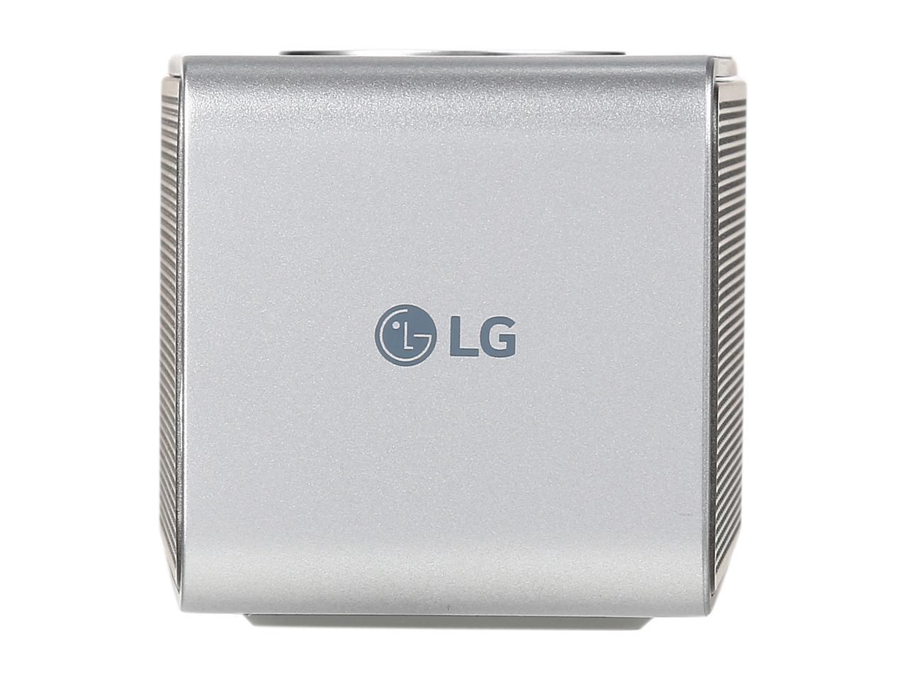 LG NP7550 Music Flow P7 Portable Bluetooth Speaker, Silver