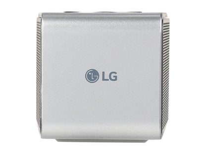LG NP7550 Music Flow P7 Portable Bluetooth Speaker, Silver