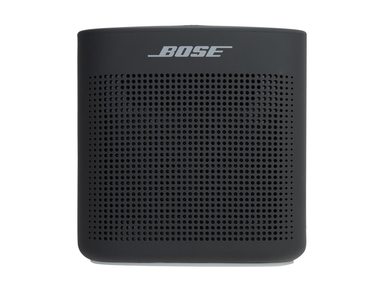 Bose SoundLink Color II Bluetooth Wireless Portable Speaker 752195-0100 - Black