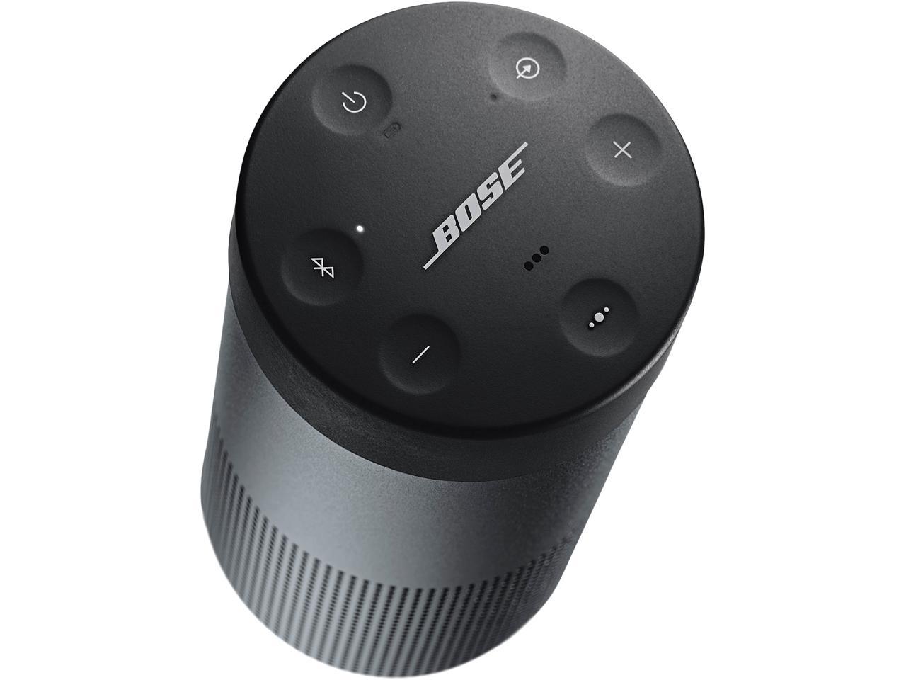 Bose SoundLink Revolve Bluetooth Speaker - Black