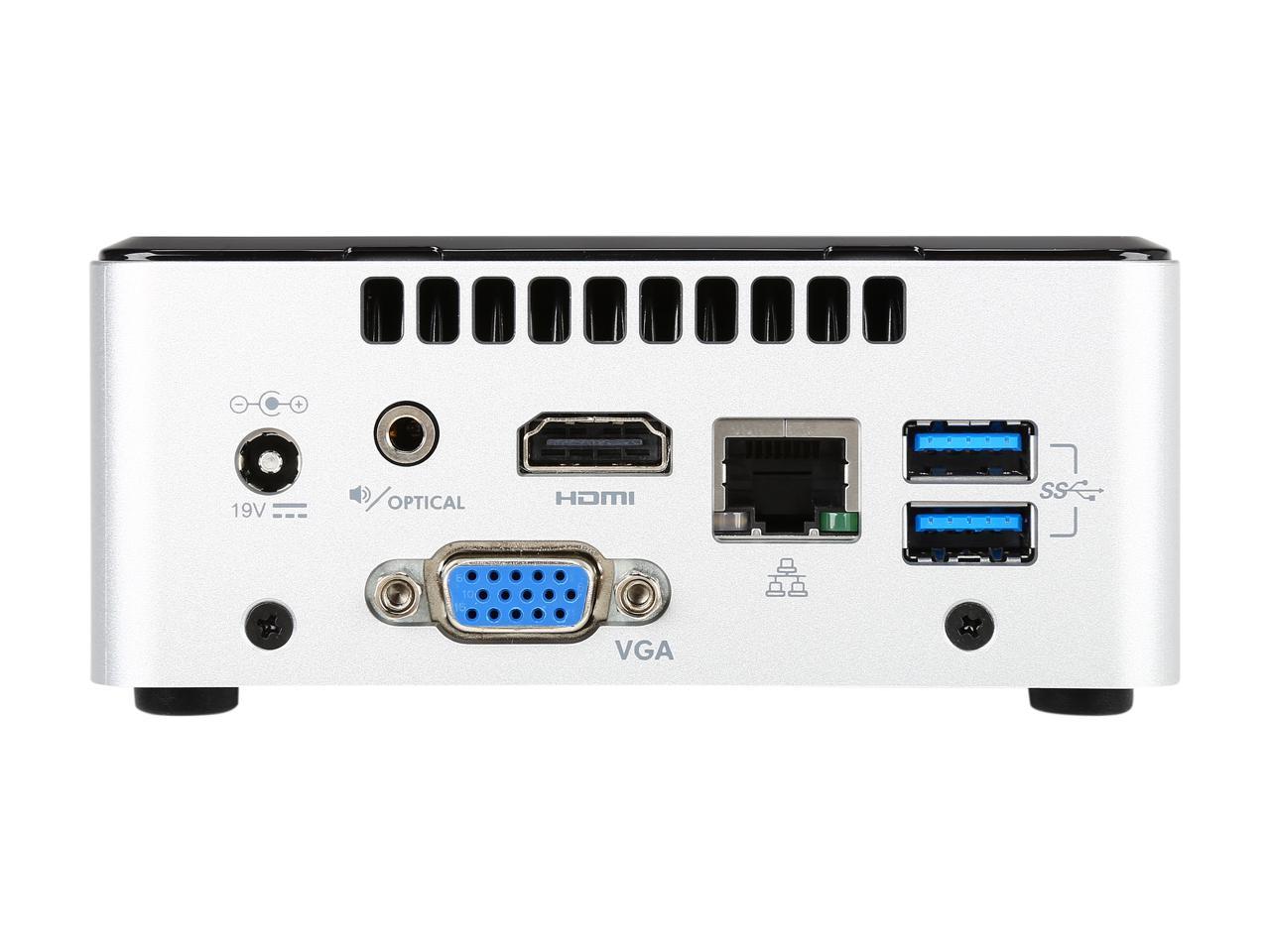 Intel NUC NUC5CPYH, HDMI, VGA, Intel HD Graphics, USB 3.0
