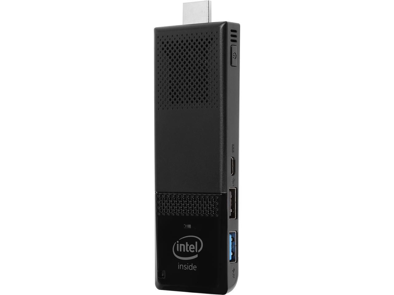 Intel BLKSTK1A32SC Black Compute Stick, Without OS