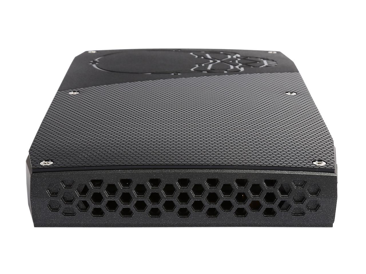 Intel NUC Skull Canyon NUC6i7KYK Kit with 6th Gen. Intel Core i7 Processor, M.2 SSD Compatible, Dual DDR4 Memory Max 32GB with Intel Iris Pro Graphics, Thunderbolt 3, No OS, Windows 10 Compatible