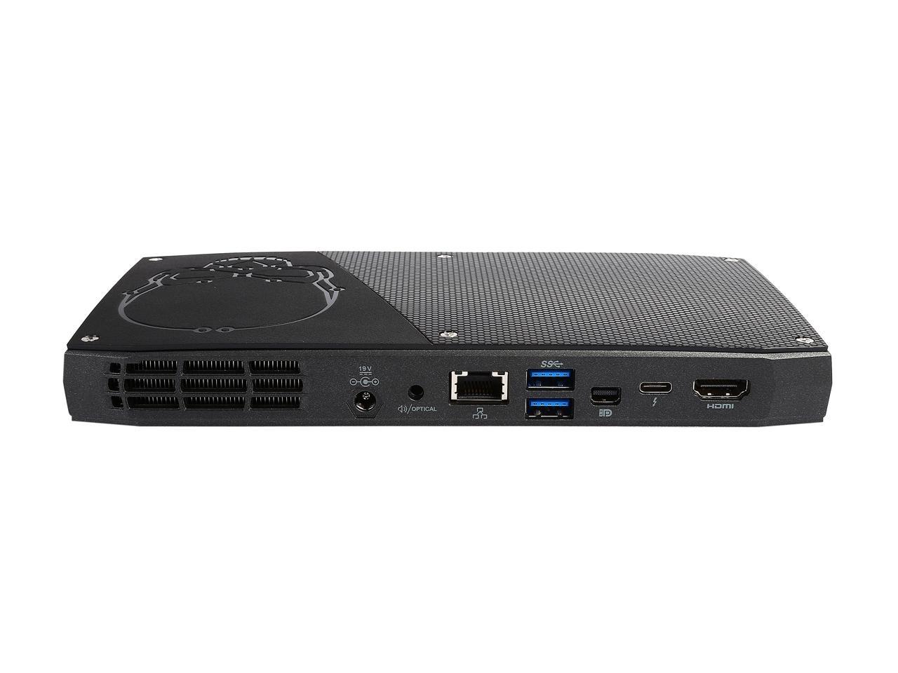 Intel NUC Skull Canyon NUC6i7KYK Kit with 6th Gen. Intel Core i7 Processor, M.2 SSD Compatible, Dual DDR4 Memory Max 32GB with Intel Iris Pro Graphics, Thunderbolt 3, No OS, Windows 10 Compatible