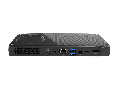 Intel NUC Skull Canyon NUC6i7KYK Kit with 6th Gen. Intel Core i7 Processor, M.2 SSD Compatible, Dual DDR4 Memory Max 32GB with Intel Iris Pro Graphics, Thunderbolt 3, No OS, Windows 10 Compatible