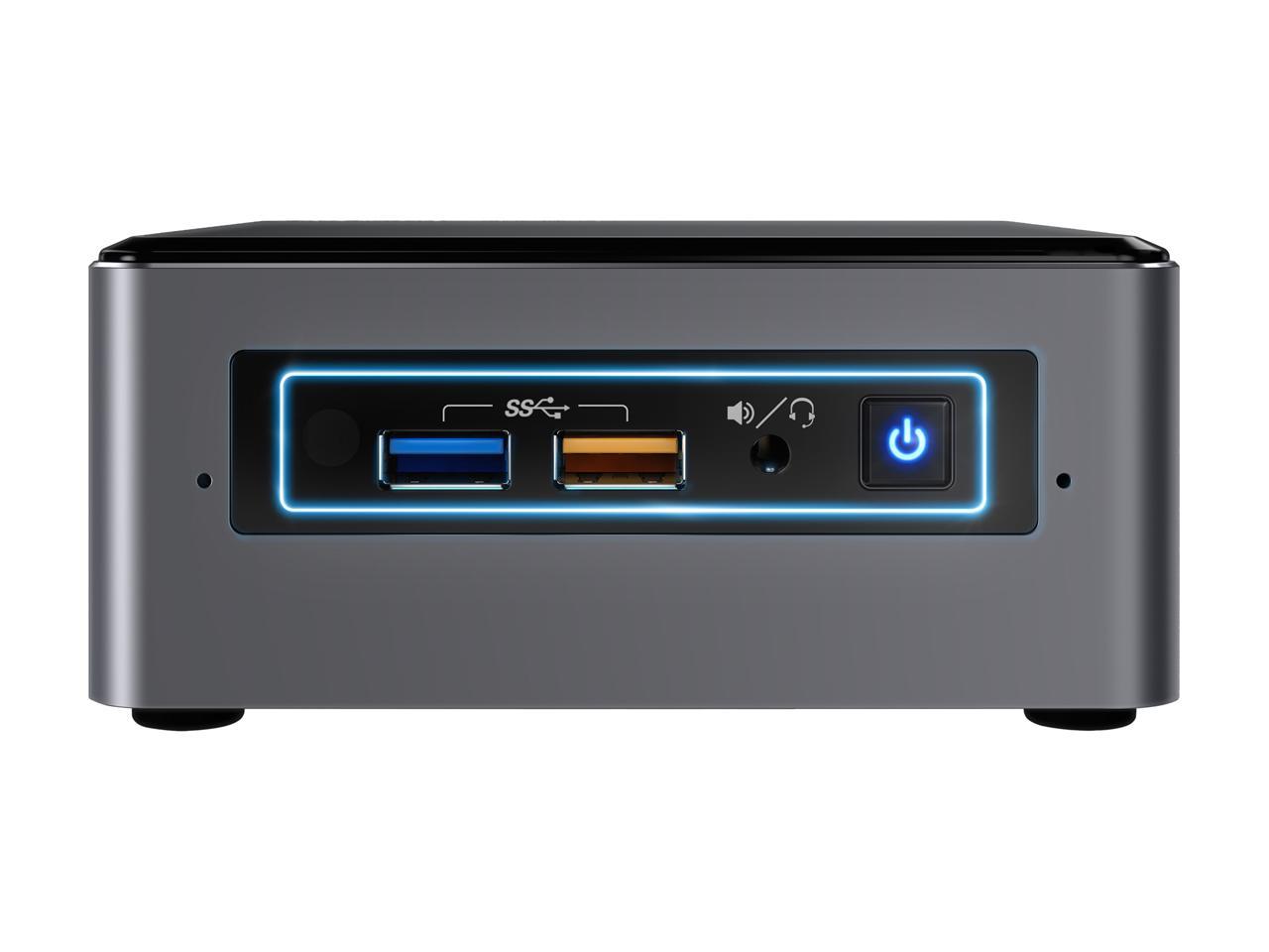 Intel NUC (Next Unit of Computing) BOXNUC7I7BNH Black Barebone Systems - Mini / Booksize