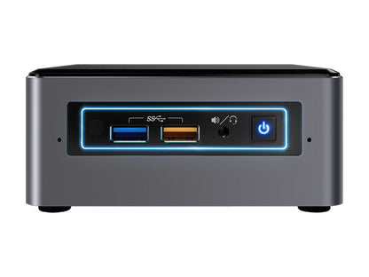 Intel NUC (Next Unit of Computing) BOXNUC7I7BNH Black Barebone Systems - Mini / Booksize