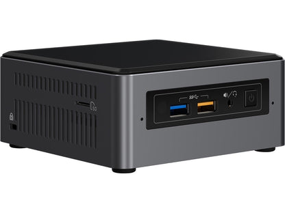 Intel NUC (Next Unit of Computing) BOXNUC7I7BNH Black Barebone Systems - Mini / Booksize