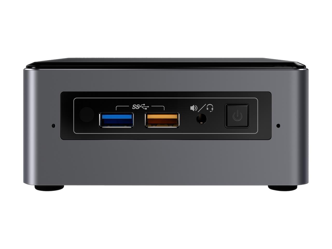 Intel NUC (Next Unit of Computing) BOXNUC7I7BNH Black Barebone Systems - Mini / Booksize