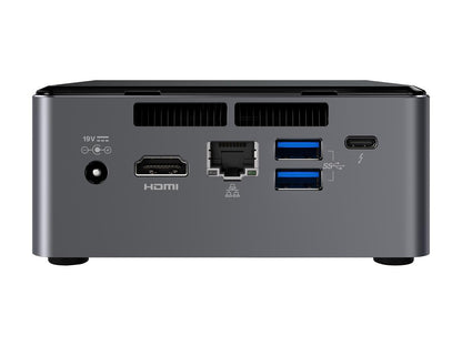 Intel NUC (Next Unit of Computing) BOXNUC7I5BNH Black Barebone Systems - Mini / Booksize