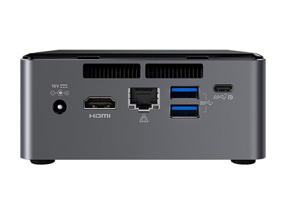 Intel NUC (Next Unit of Computing) BOXNUC7I3BNH Black Barebone Systems - Mini / Booksize