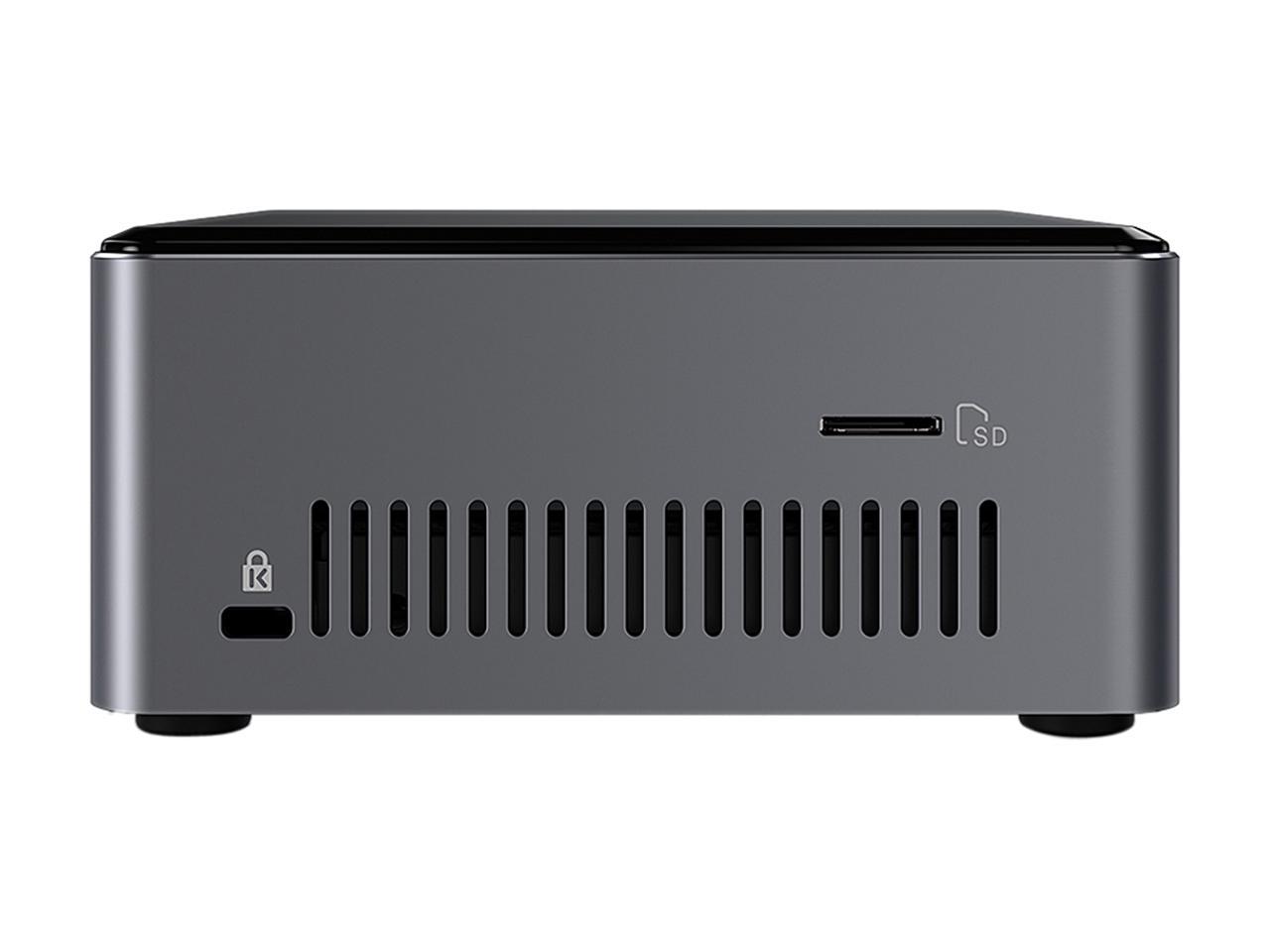 Intel NUC (Next Unit of Computing) BOXNUC7I3BNH Black Barebone Systems - Mini / Booksize