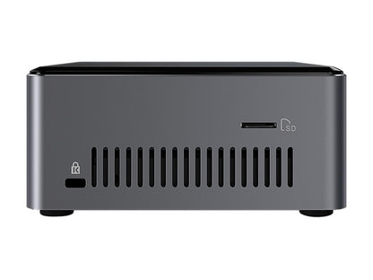 Intel NUC (Next Unit of Computing) BOXNUC7I3BNH Black Barebone Systems - Mini / Booksize