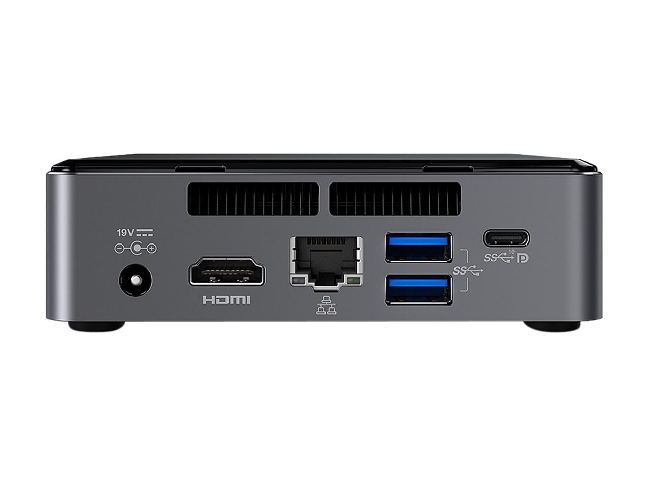 Intel NUC (Next Unit of Computing) BOXNUC7I3BNK Black Barebone Systems - Mini / Booksize