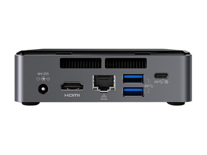 Intel NUC (Next Unit of Computing) BOXNUC7I3BNK Black Barebone Systems - Mini / Booksize