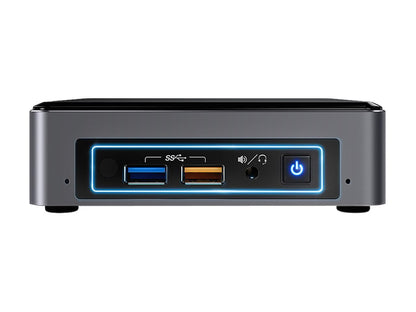 Intel NUC (Next Unit of Computing) BOXNUC7I3BNK Black Barebone Systems - Mini / Booksize