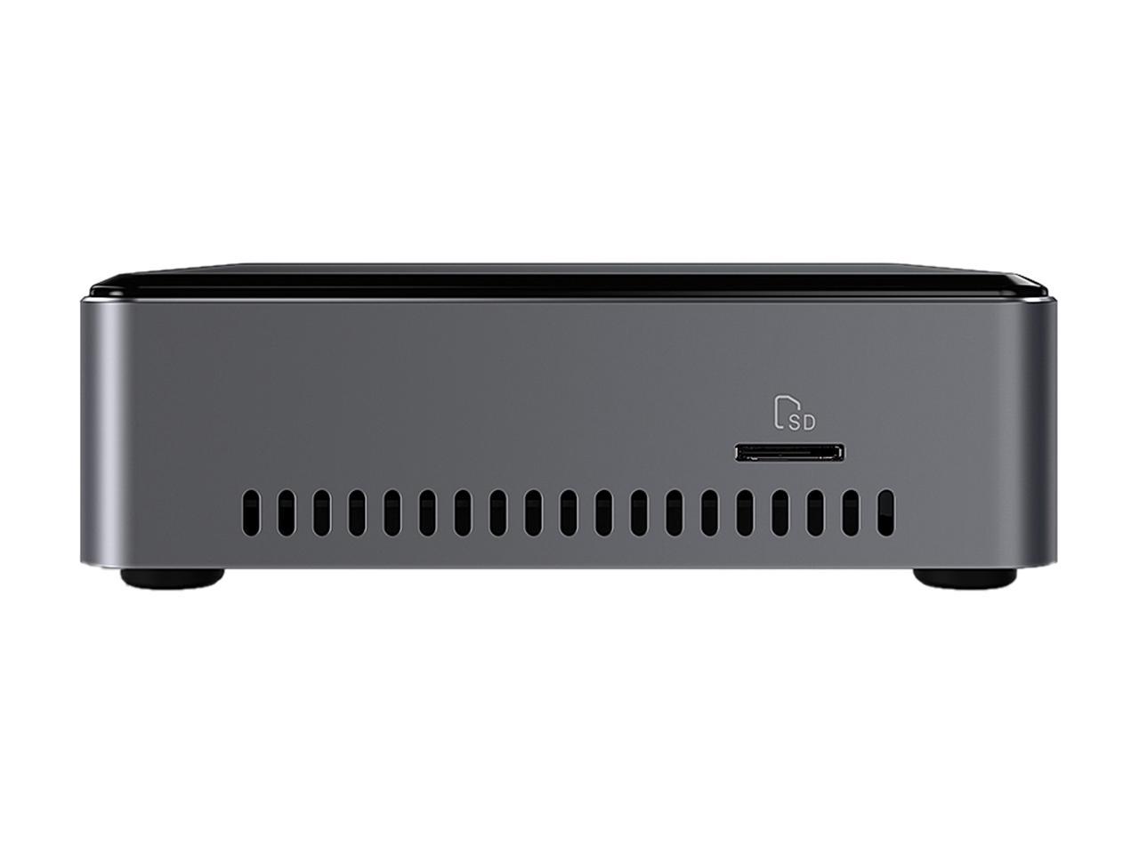 Intel NUC (Next Unit of Computing) BOXNUC7I3BNK Black Barebone Systems - Mini / Booksize